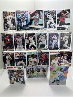 Munetaka Murakami White Sox lot of 20 w/ Colston Montgomery/Teel/Quero rookies